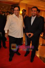 Kader Khan, Gulshan Grover at Immortal Memories event hosted by GV Films in J W Marriott on 24th Dec 2009 (4).JPG